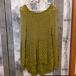 Anthropologie sweater